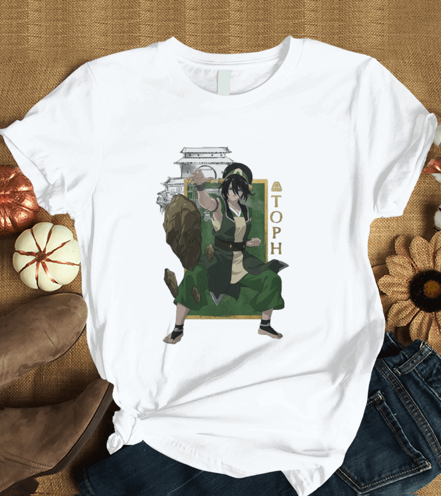 Complex Pop Avatar The Last Airbender Toph Earthbending Scene T-Shirt