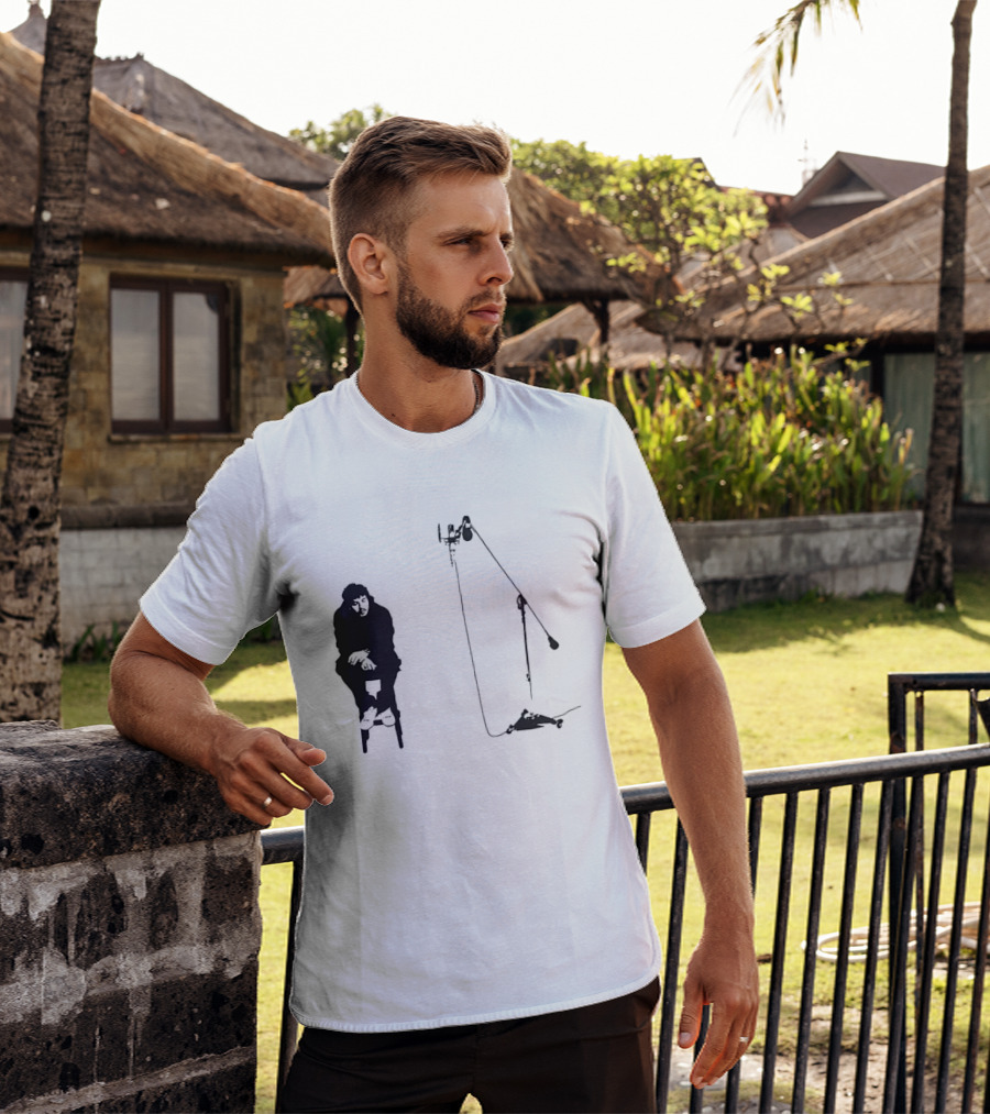 Jack Harlow Sitting Beside Microphone Come Home The Miss You T-Shirt