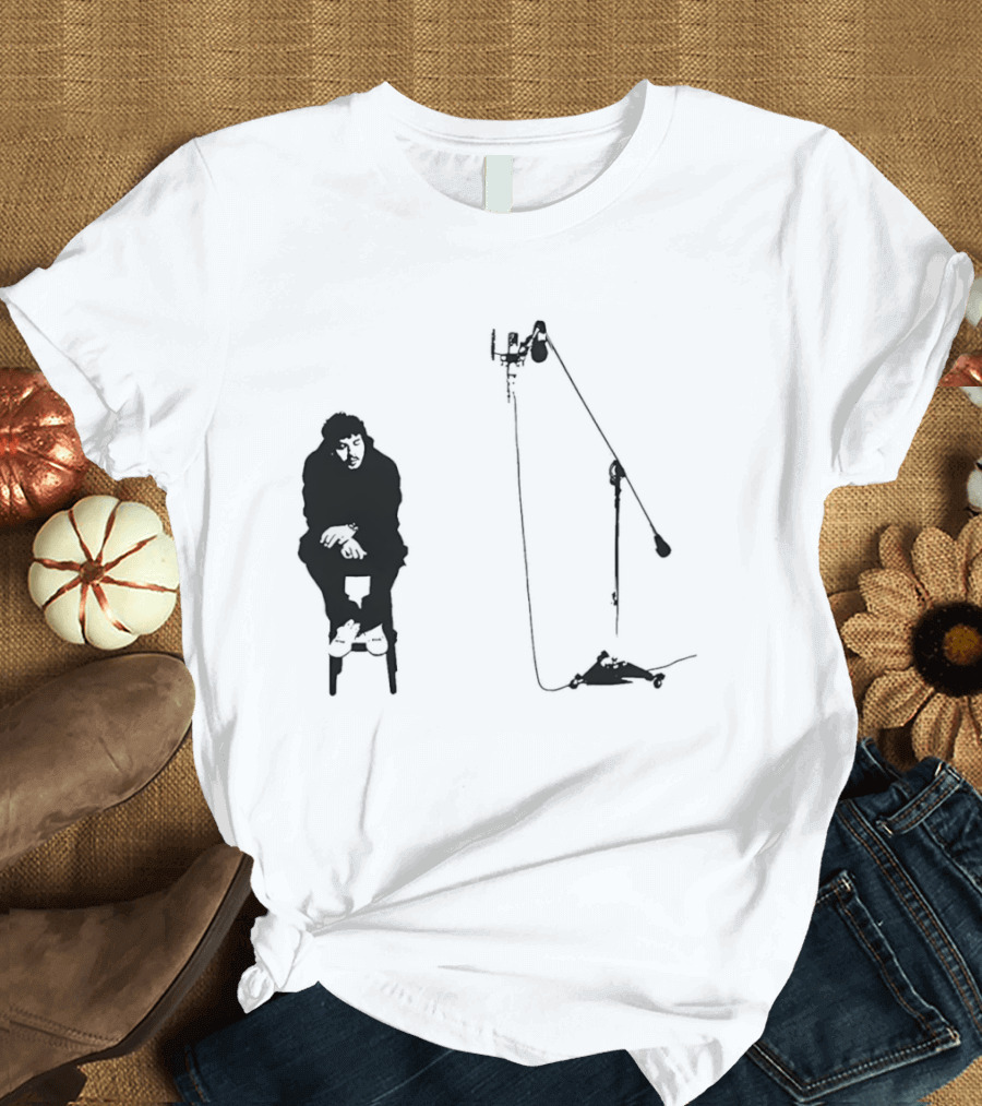 Jack Harlow Sitting Beside Microphone Come Home The Miss You T-Shirt