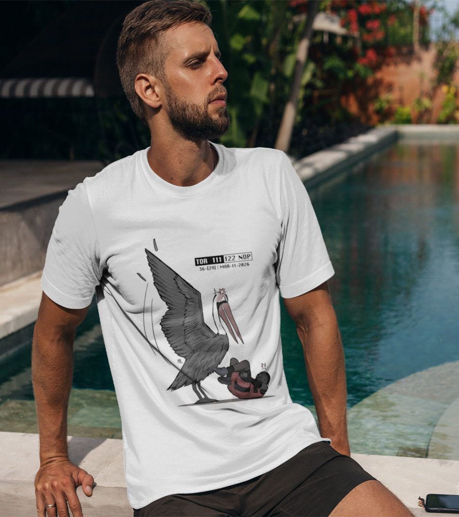 Toronto Raptors Vs New Orleans Pelicans Game 111 122 2026 T-Shirt