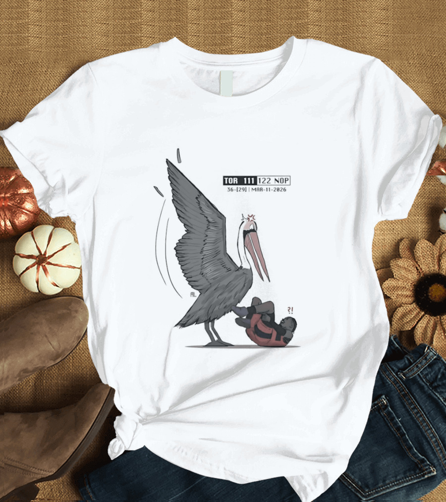 Toronto Raptors Vs New Orleans Pelicans Game 111 122 2026 T-Shirt