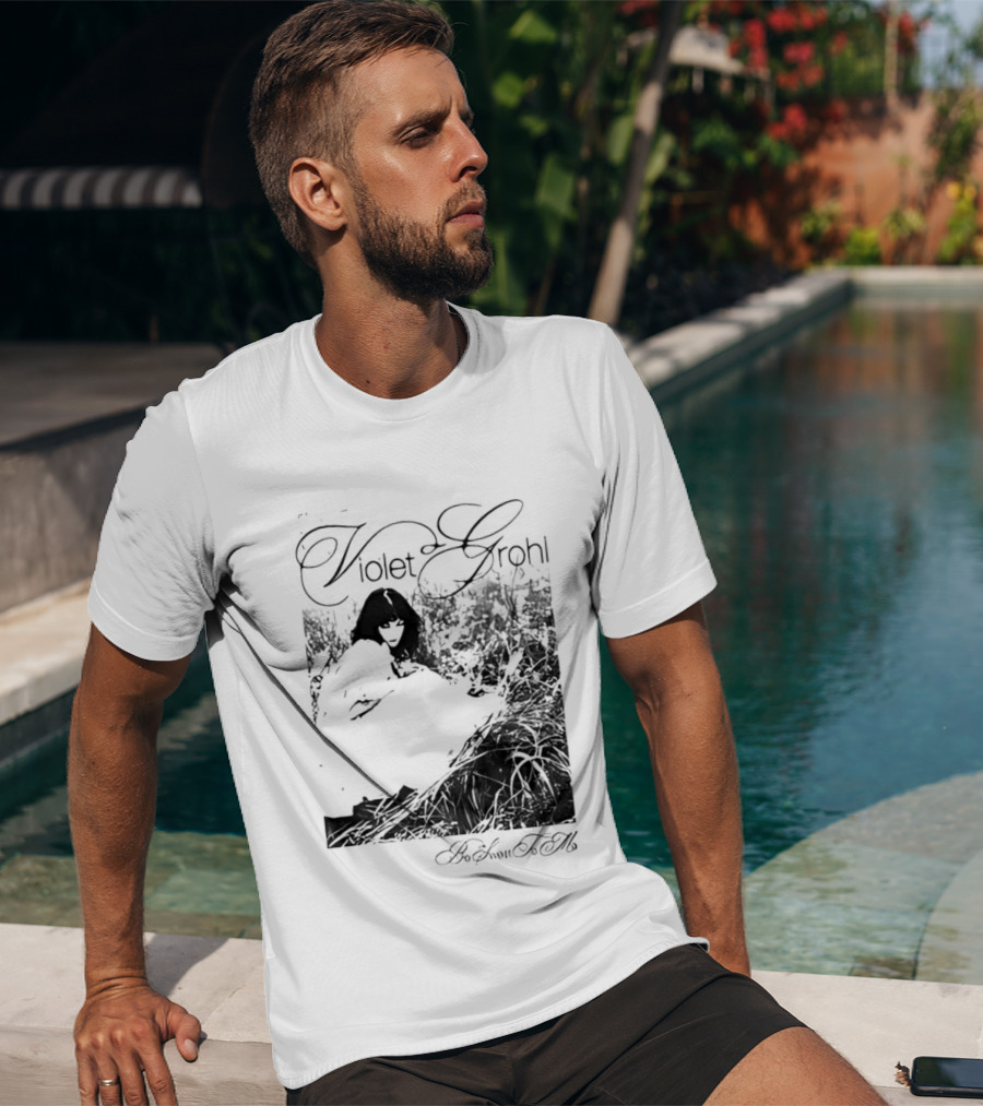 Violet Grohl Be Sweet To Me Photo T-Shirt