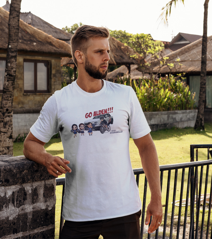 Go Alden From Your Ateam Cheerleader And Cyclist Adventure T-Shirt