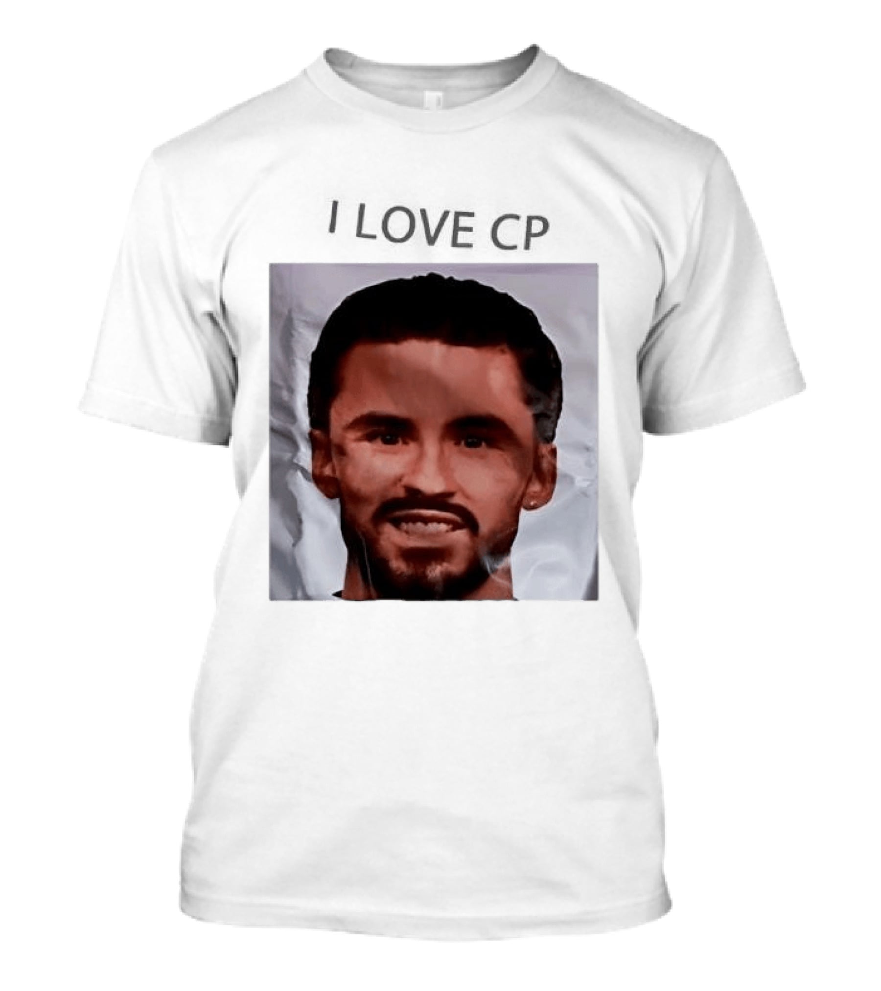 Bohemians I Love CP Football Fan T-Shirt