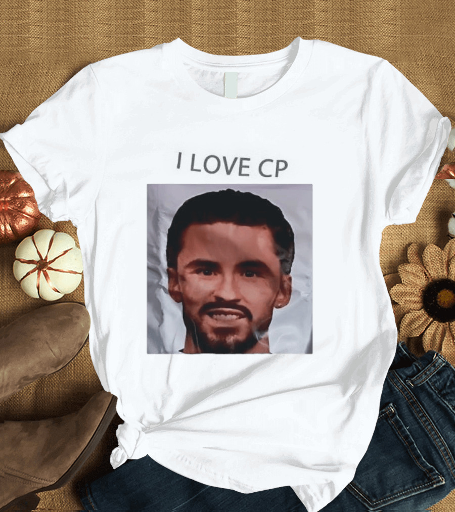 Bohemians I Love CP Football Fan T-Shirt