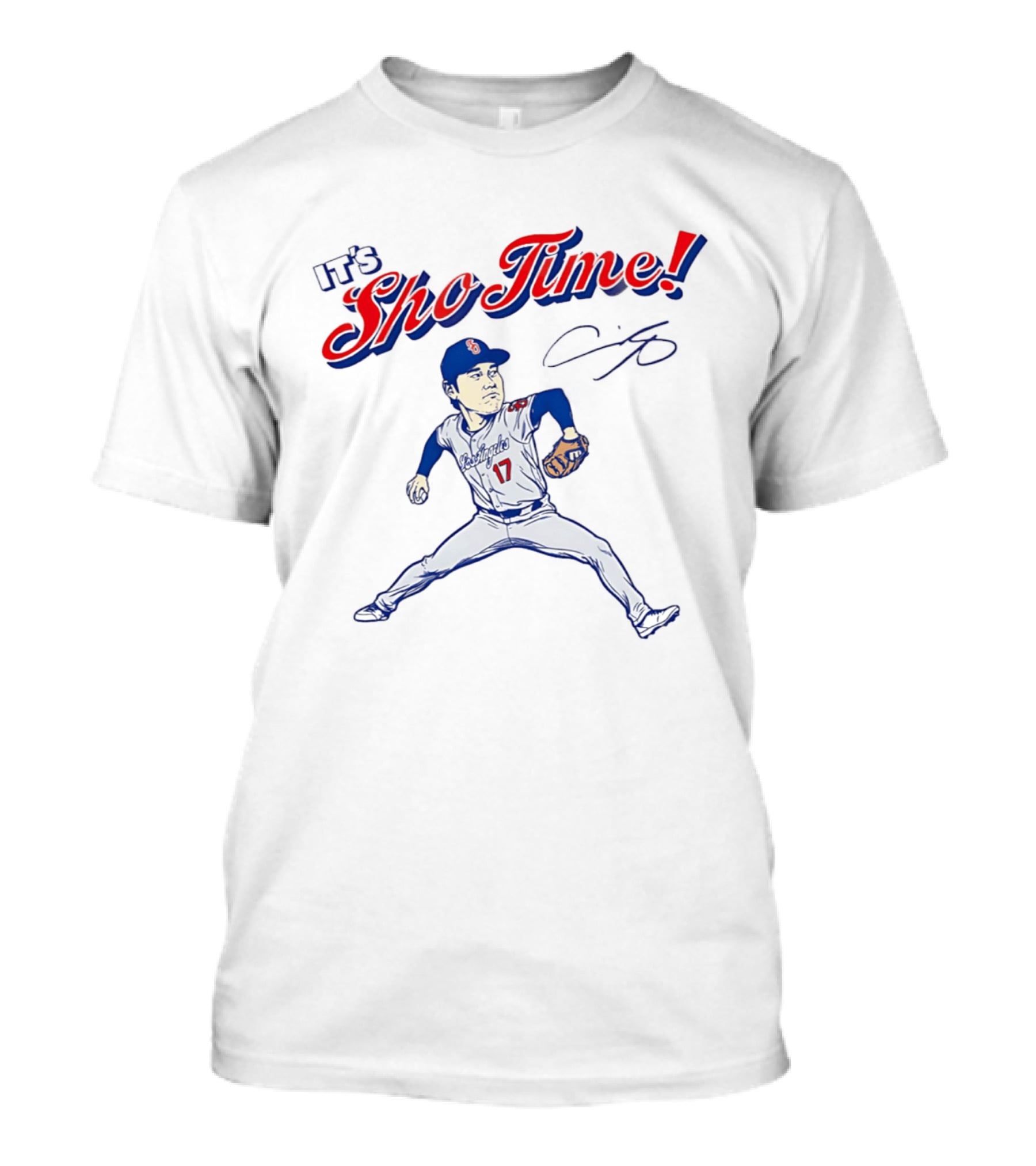 Los Angeles Shohei Ohtani It's ShoTime Dodgers 17 T-Shirt