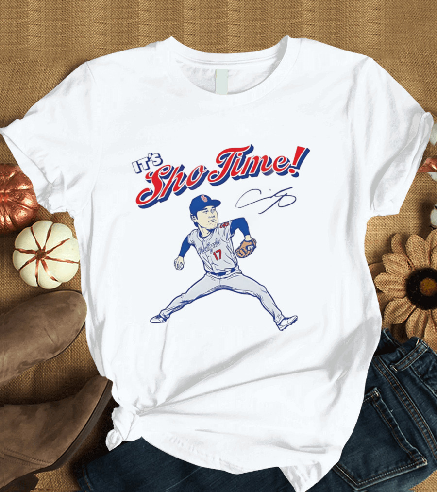 Los Angeles Shohei Ohtani It's ShoTime Dodgers 17 T-Shirt