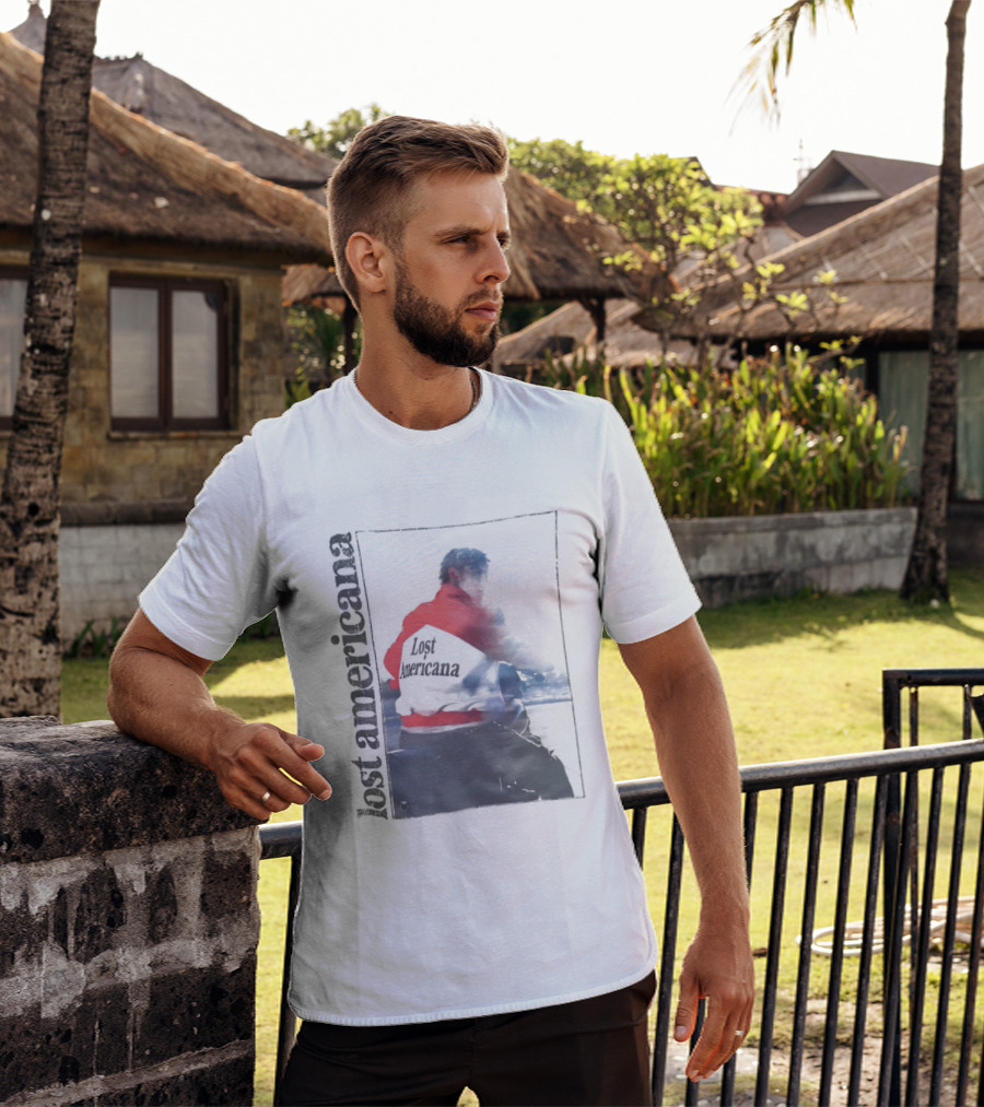 Lost Americana Red Jacket Theme Machine Gun Kelly T-Shirt