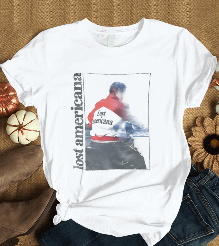 Lost Americana Red Jacket Theme Machine Gun Kelly T-Shirt