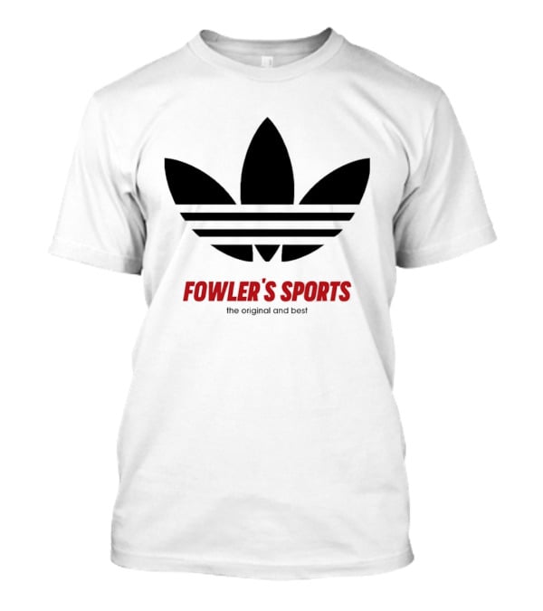 Fowler's Sports The Original And Best Iconic Leaf Stripes T-Shirt