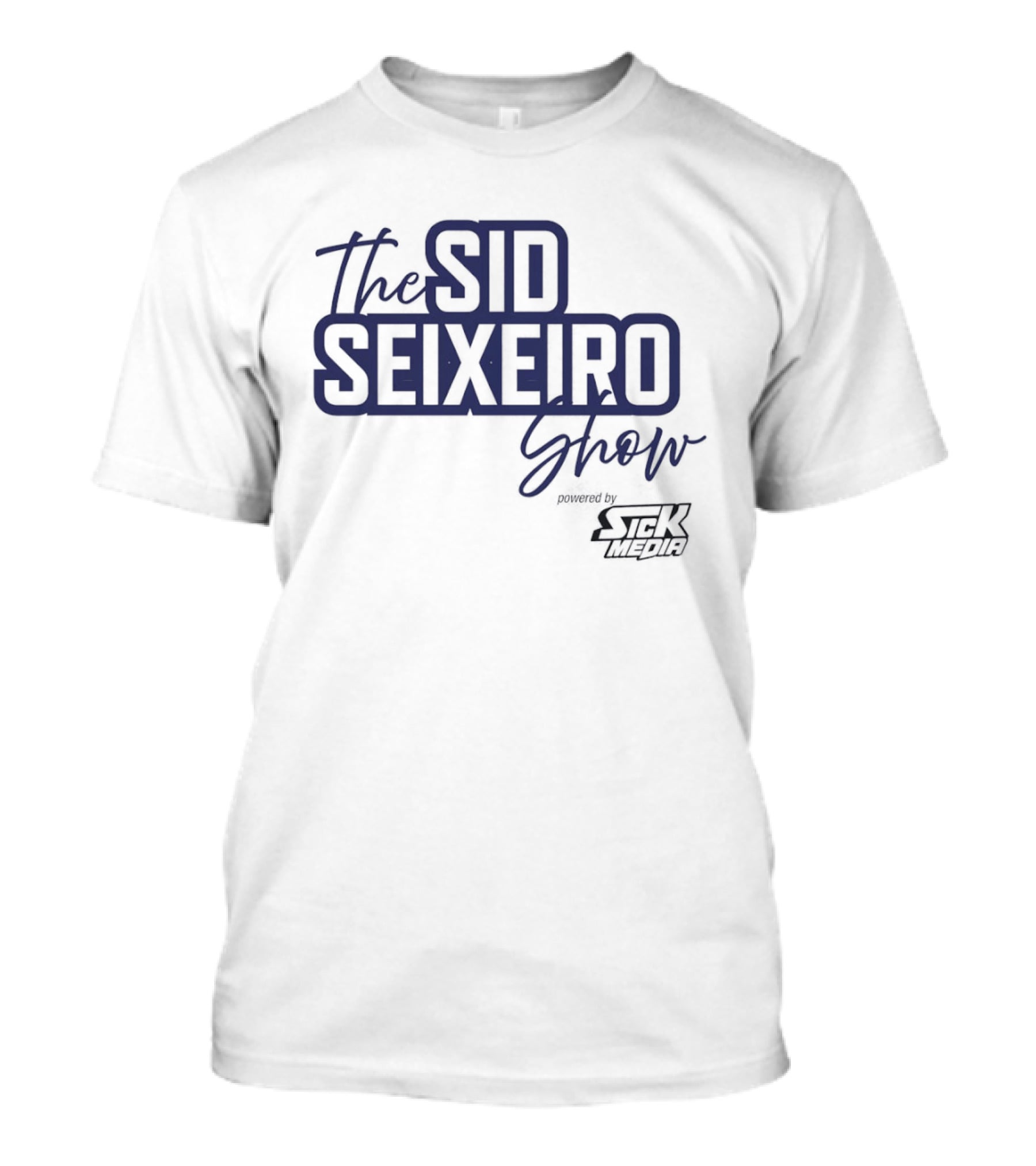 The Sid Seixeiro Show SNKR Headz Collaboration T-Shirt