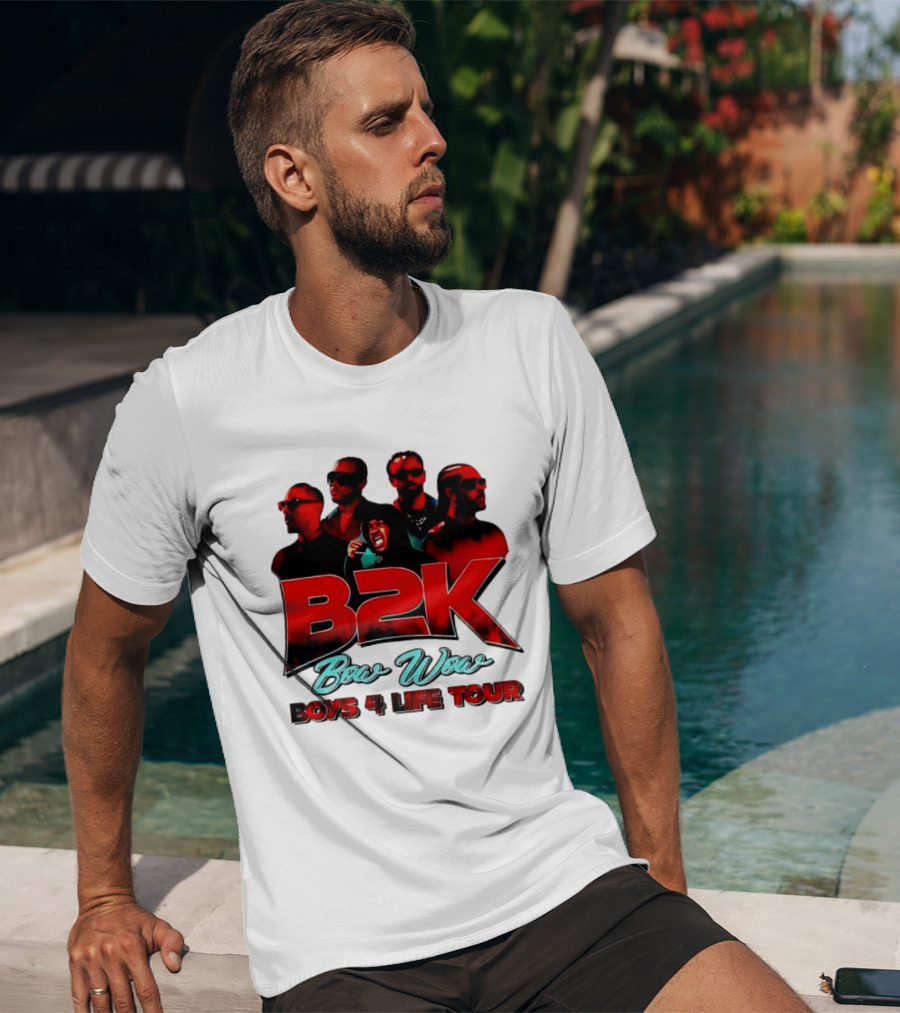 B2K Bow Wow Boys 4 Life Tour 2026 Concert T-Shirt