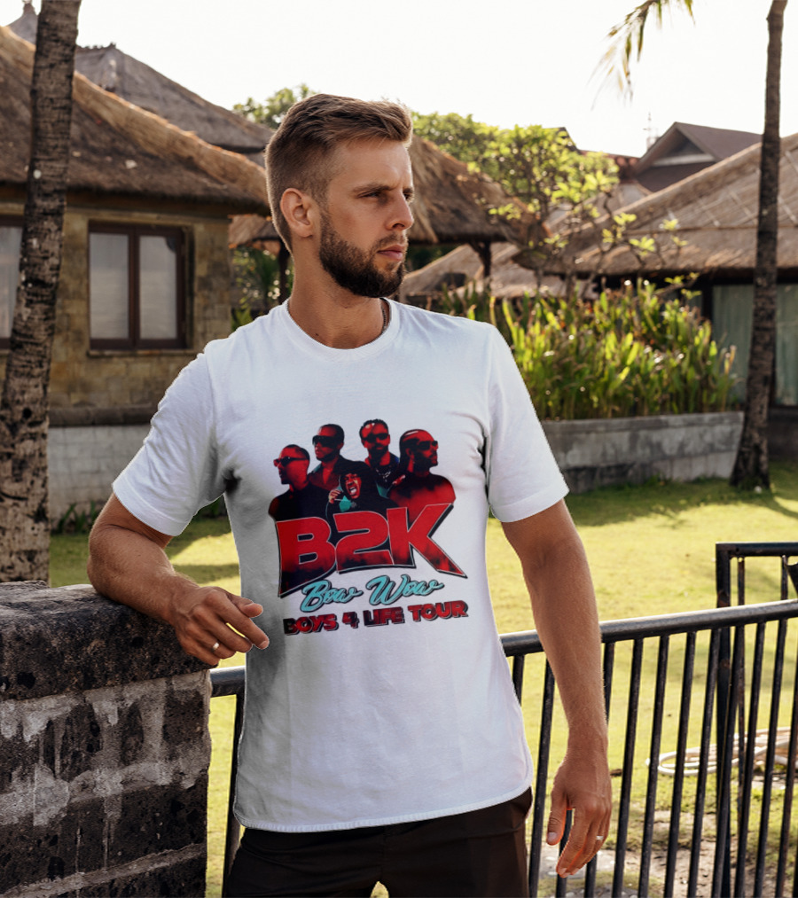 B2K Bow Wow Boys 4 Life Tour 2026 Concert T-Shirt