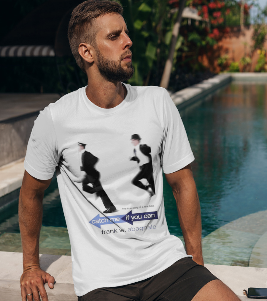 Catch Me If You Can Frank W. Abagnale Chase T-Shirt