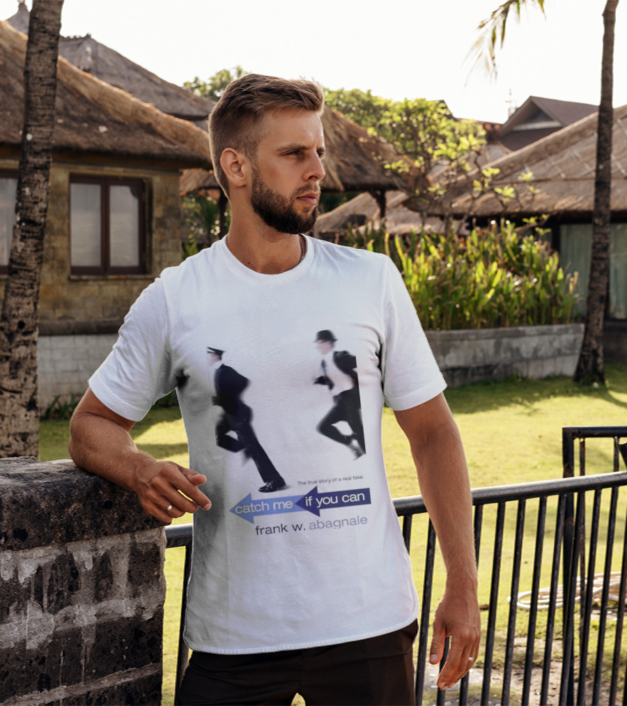 Catch Me If You Can Frank W. Abagnale Chase T-Shirt
