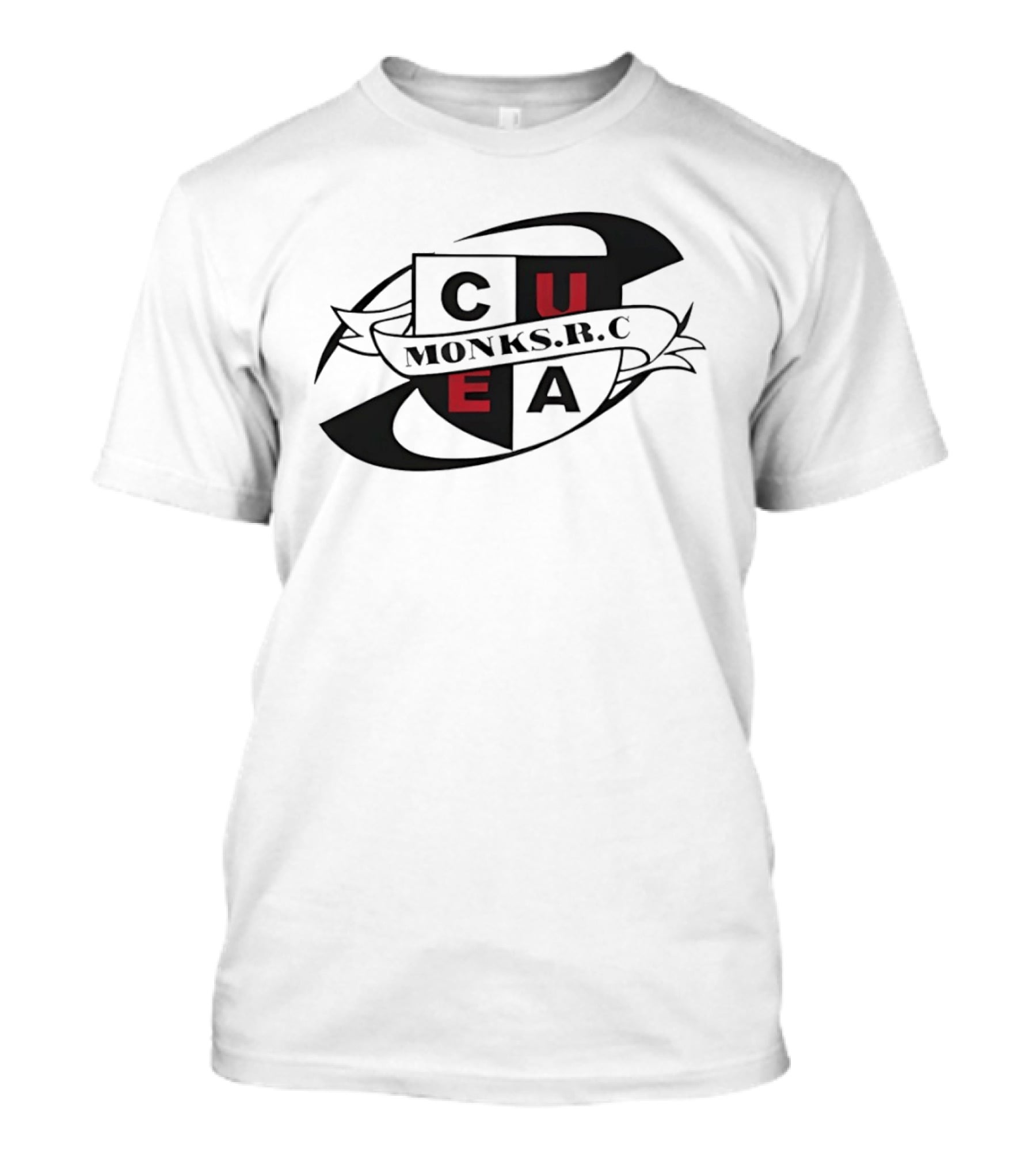 Monks Rugby Club CUEA Shield T-Shirt