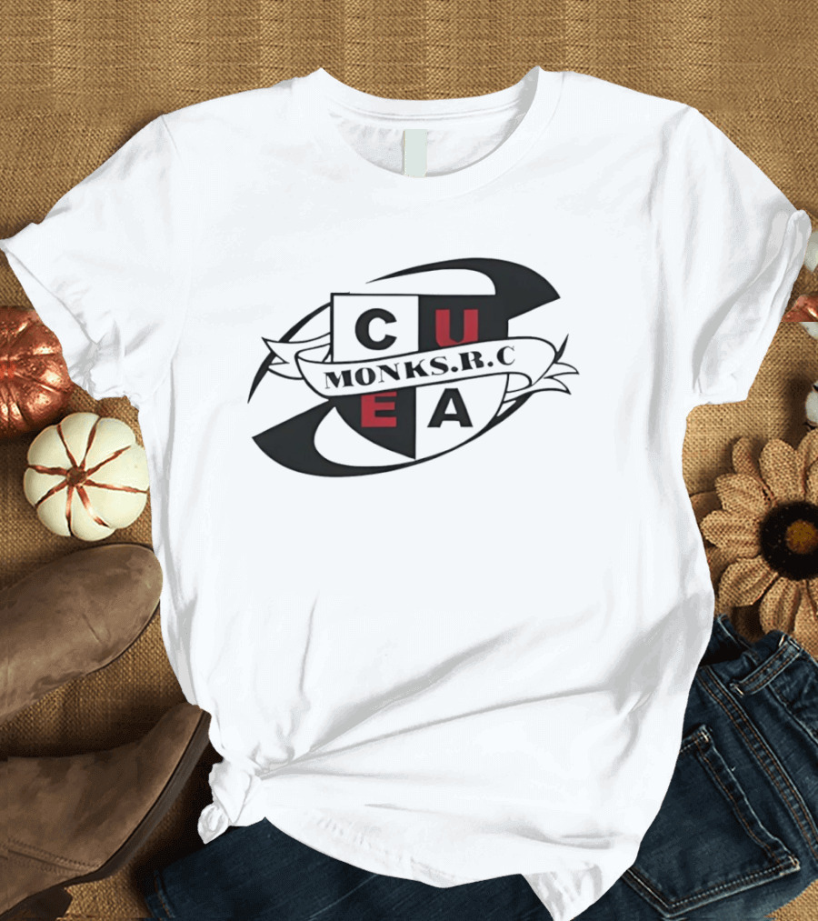 Monks Rugby Club CUEA Shield T-Shirt