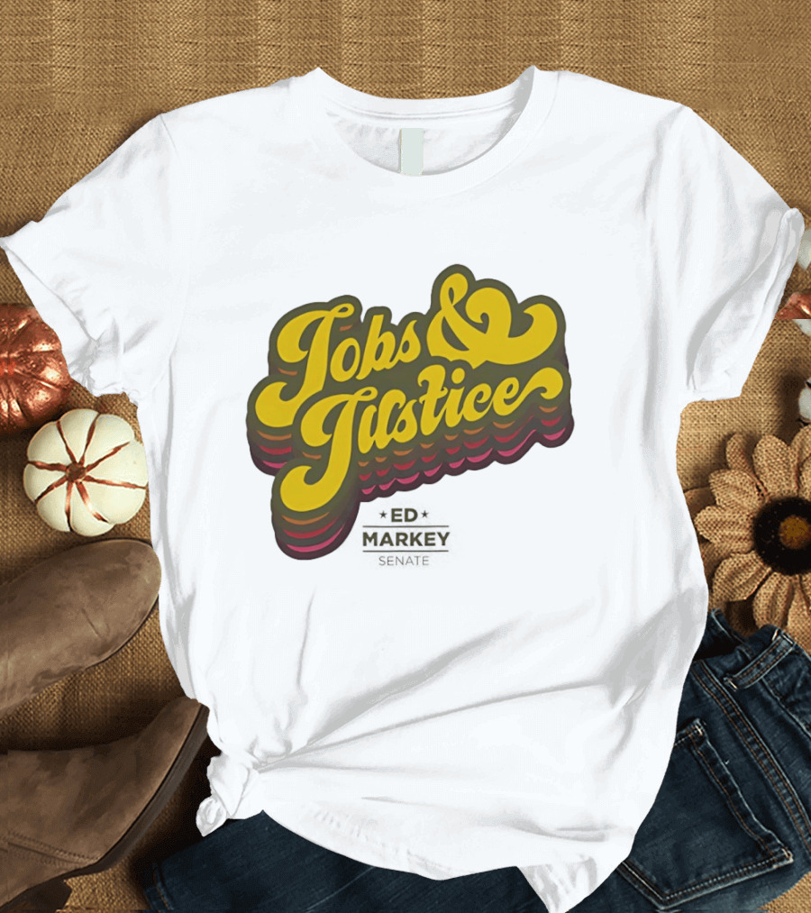 Jobs And Justice T-Shirt