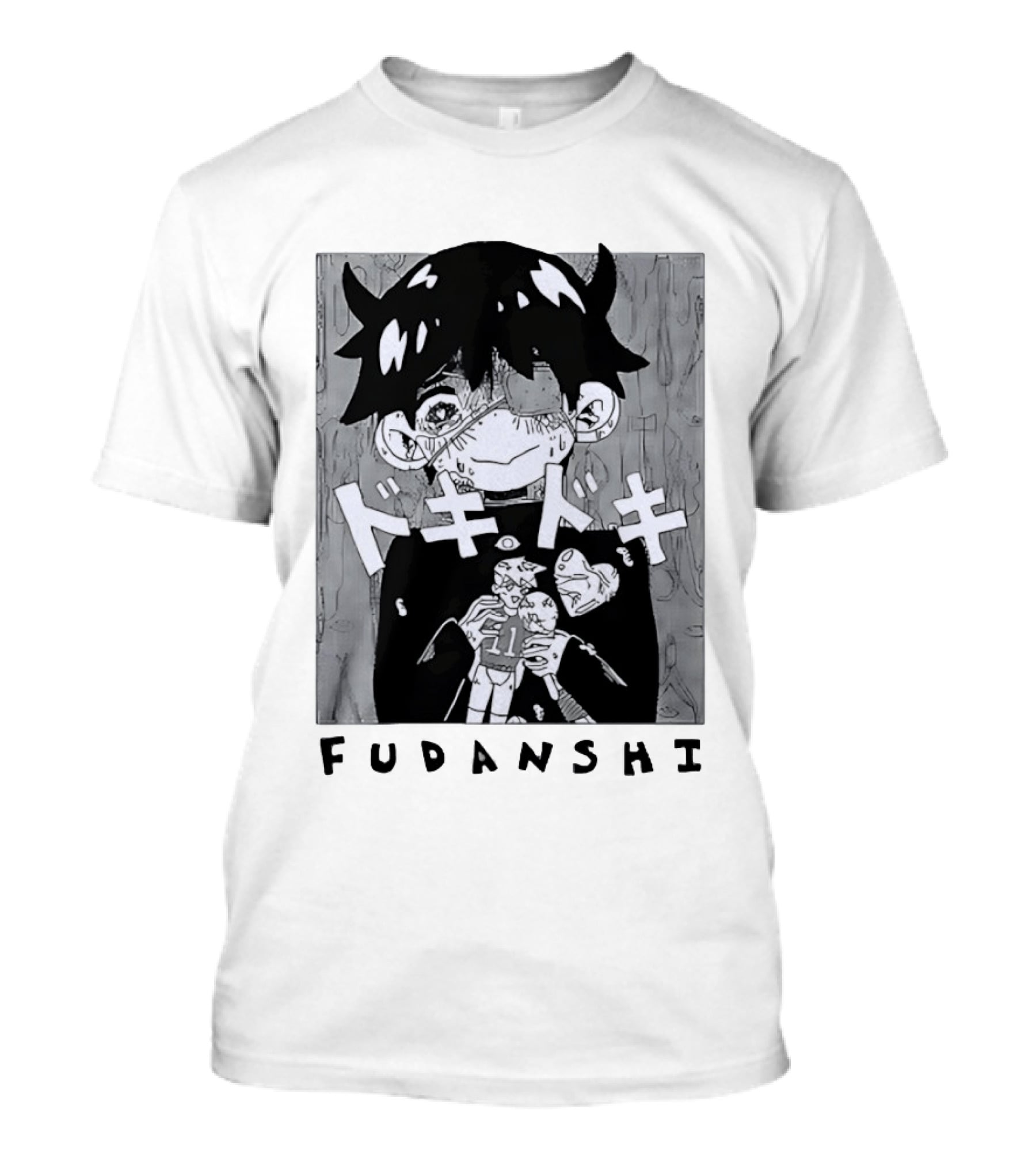 Fudanshi Lee Hoon Dokidoki Manga T-Shirt