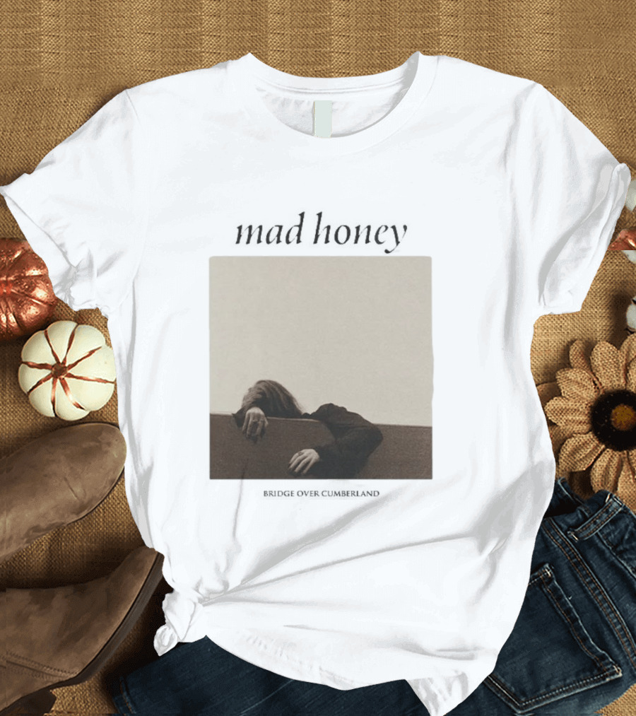 Mad Honey Bridge Over Cumberland Vintage Mood T-Shirt