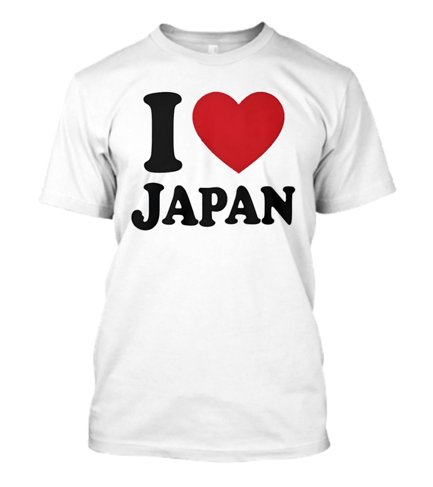 I Heart Japan T-Shirt