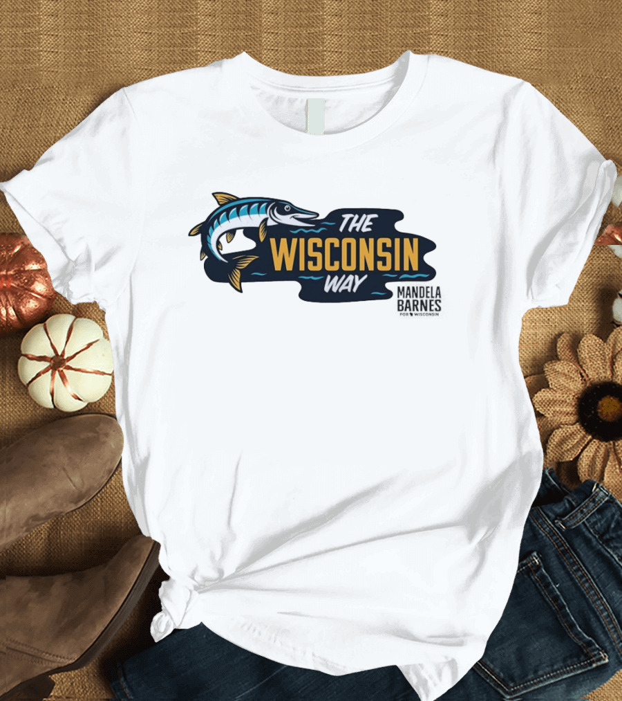 The Wisconsin Way Fish T-Shirt