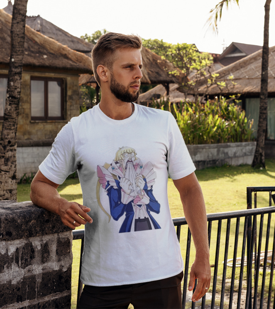 Vellian Crowler Hilarious Reaction Yu Gi Oh GX T-Shirt