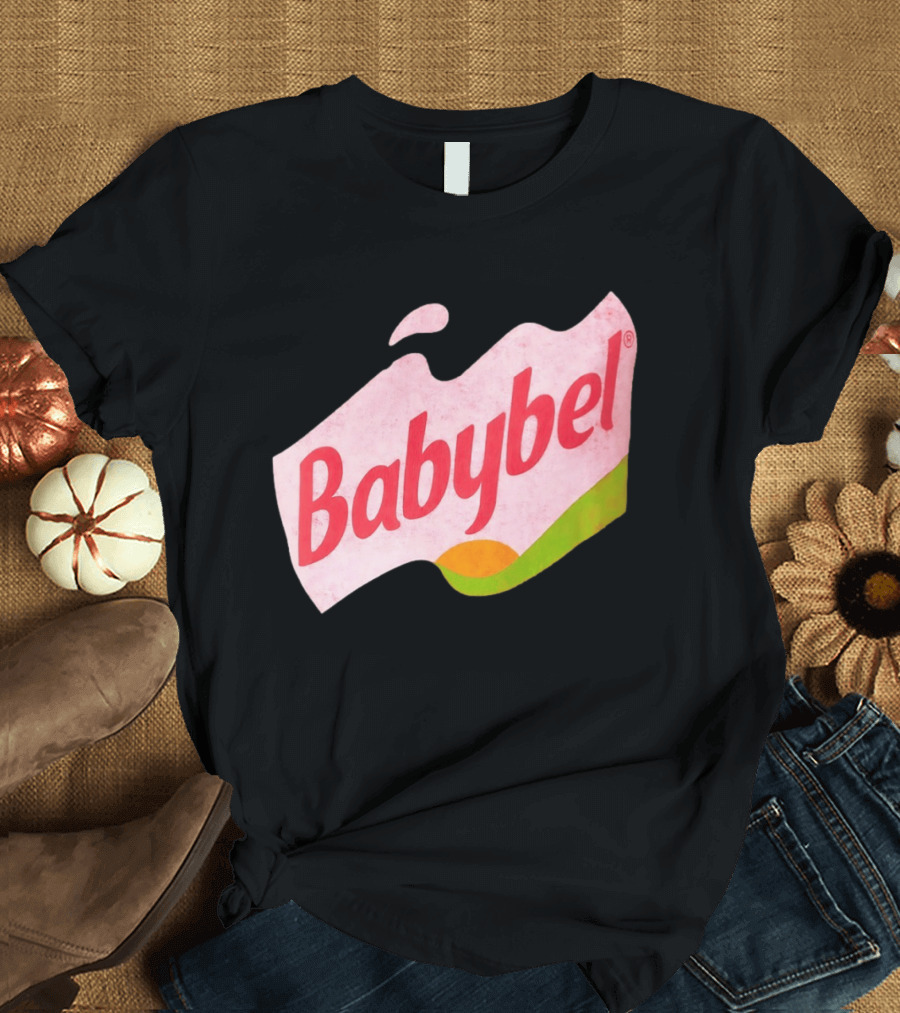 Babybel Snack Cheese Retro Style Branding T-Shirt