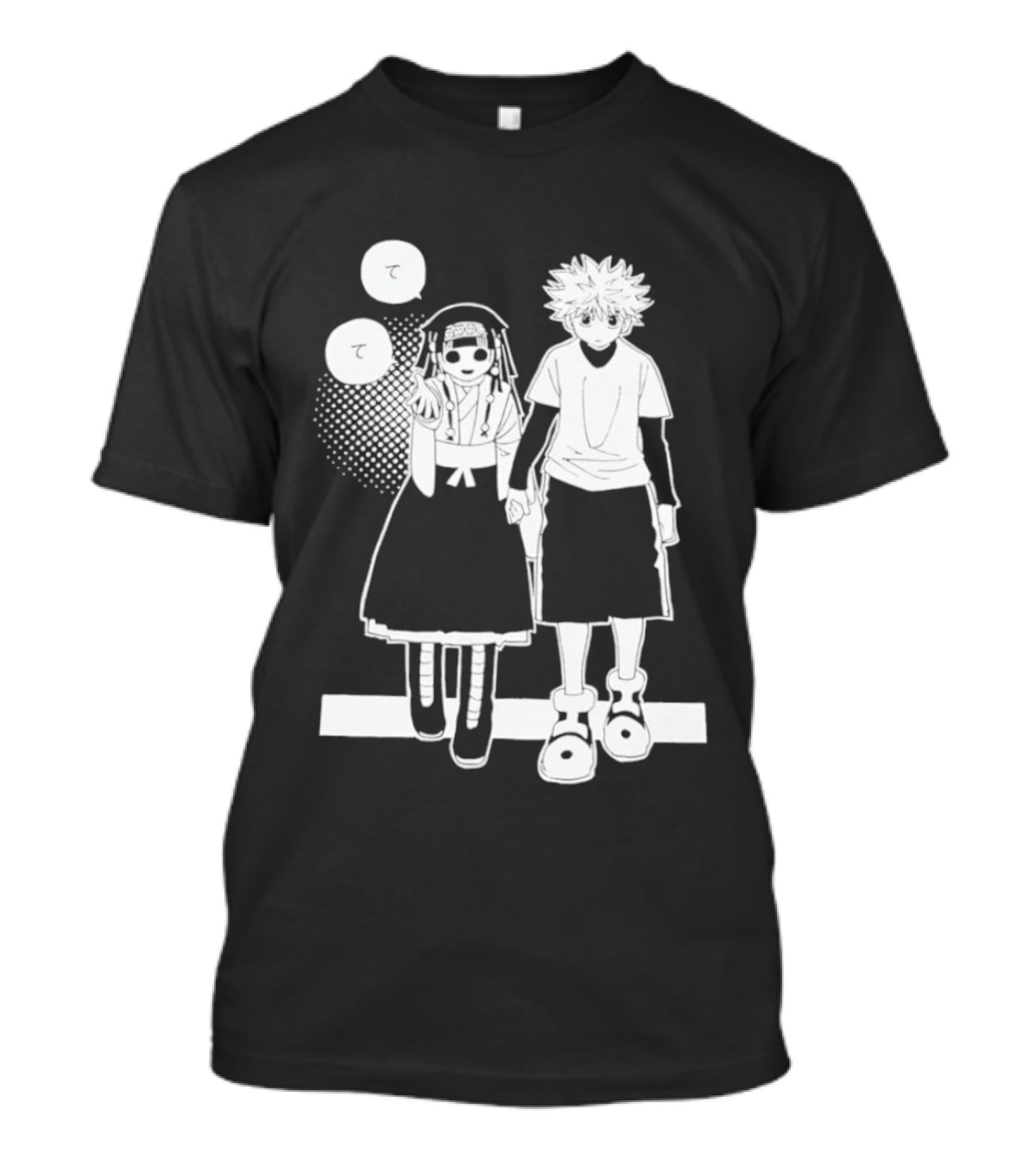 Killua And Alluka Zoldyck Hunter X Hunter Anime Fan Favorite T-Shirt