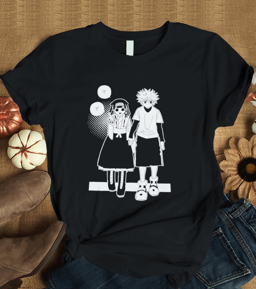Killua And Alluka Zoldyck Hunter X Hunter Anime Fan Favorite T-Shirt
