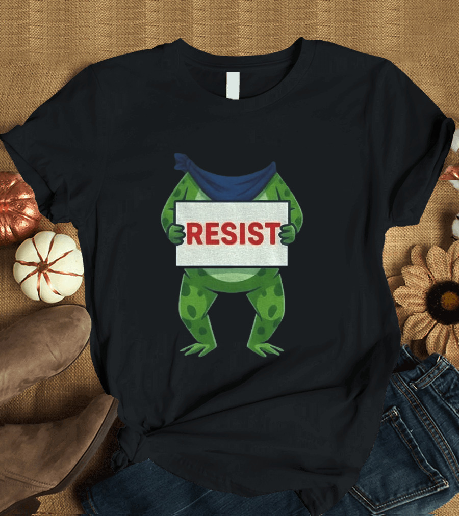 Portland Frog Resist FDT Easy Costume T-Shirt