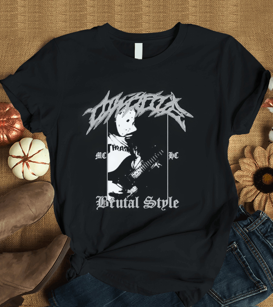 Otwofive Brutal Skull T-Shirt