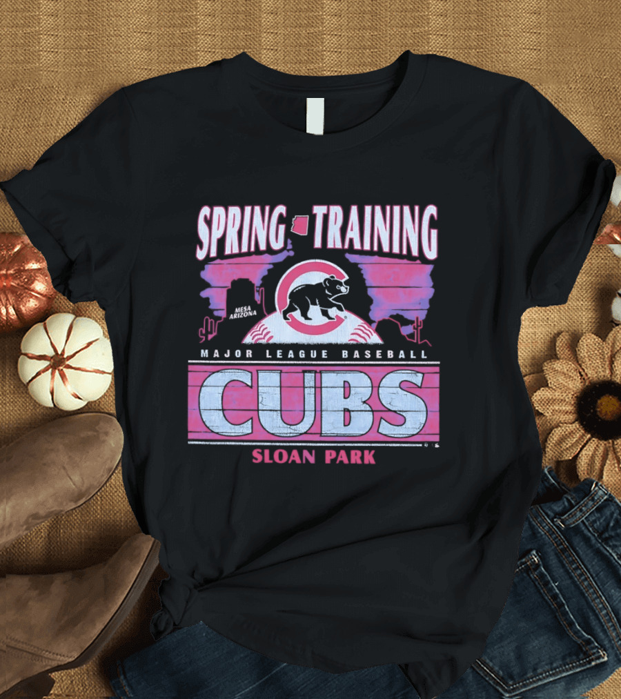 Chicago Cubs Spring Training Major League Baseball Sloan Park T-Shirt