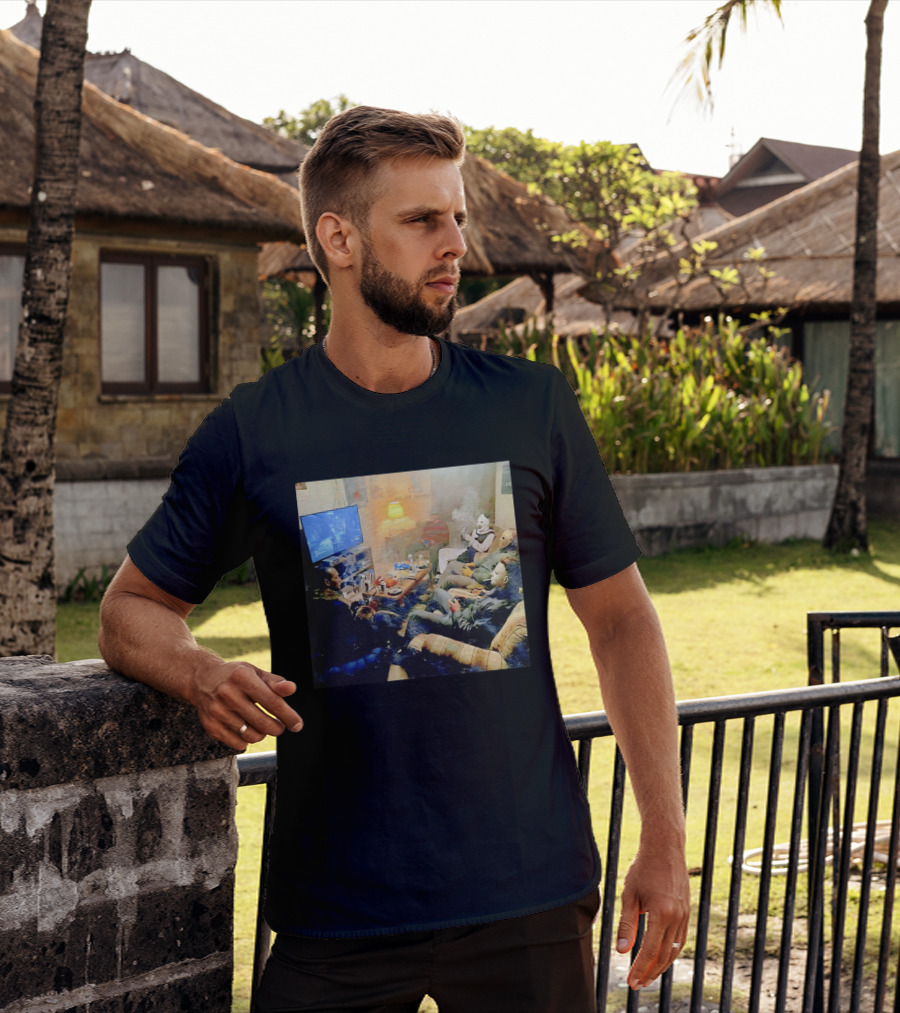 Jason Voorhees Ghostface The Clown Michael Myers Killer Movies Gaming Night T-Shirt