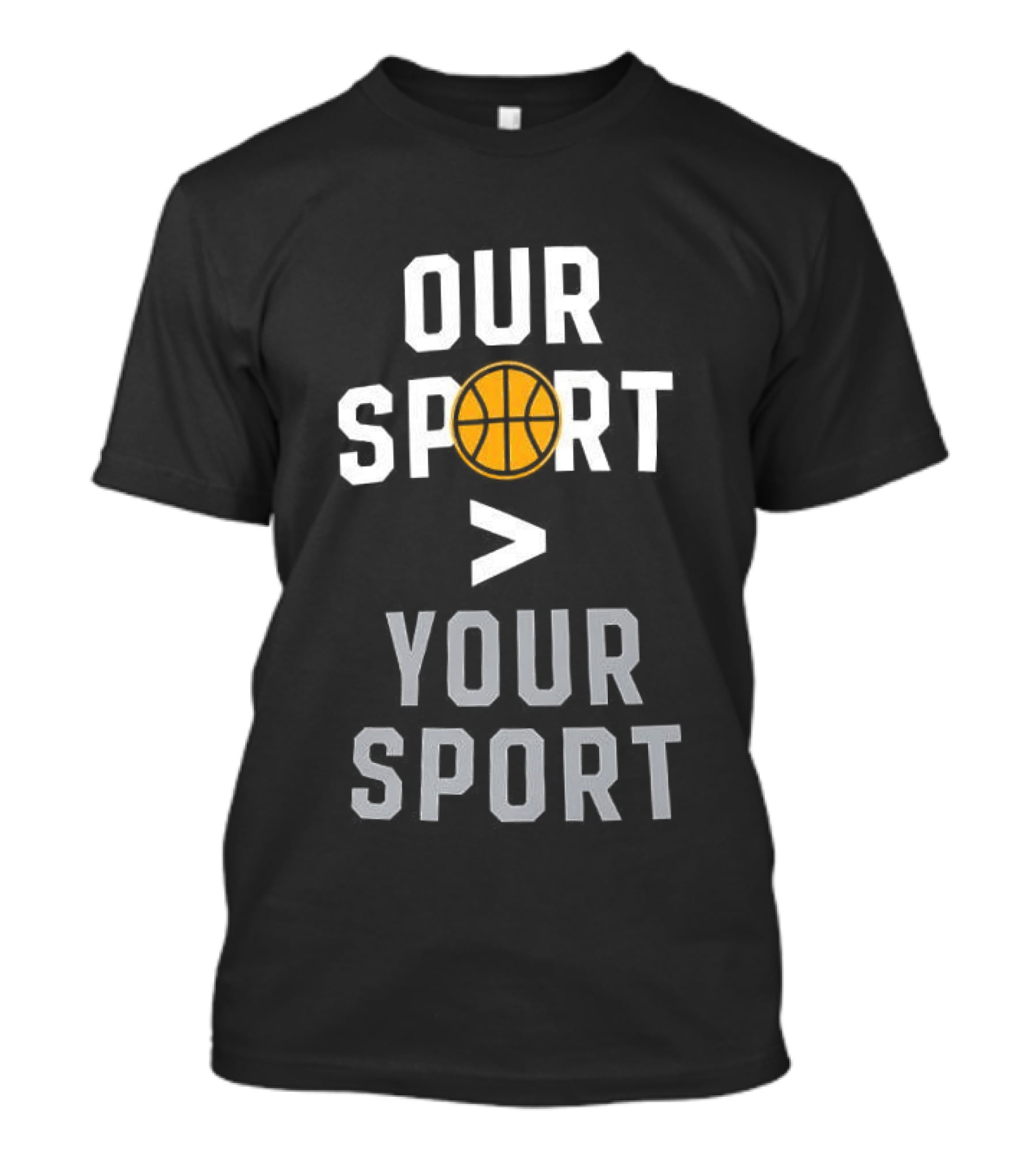 Jon Rothstein Basketball Our Sport Greater Your Sport T-Shirt