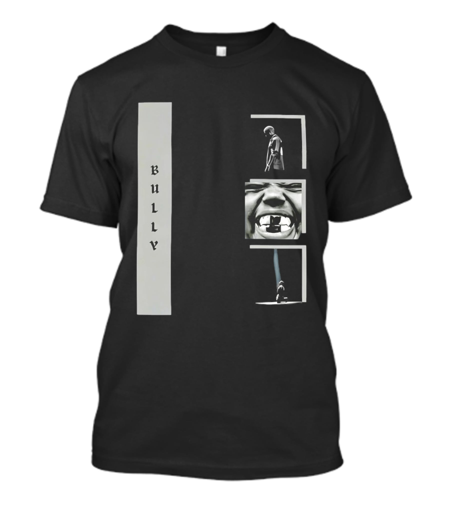 Kanye West Bully Album Cover Teeth Face T-Shirt