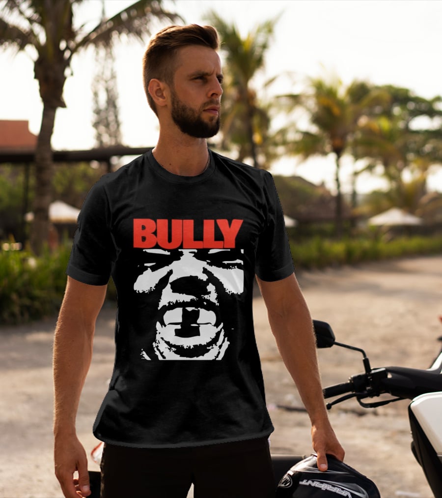 Bully Kanye West Face T-Shirt