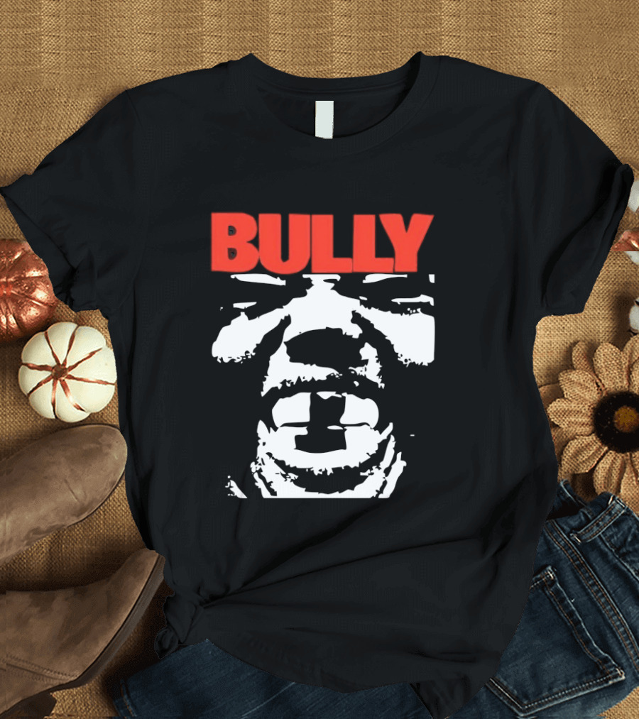 Bully Kanye West Face T-Shirt