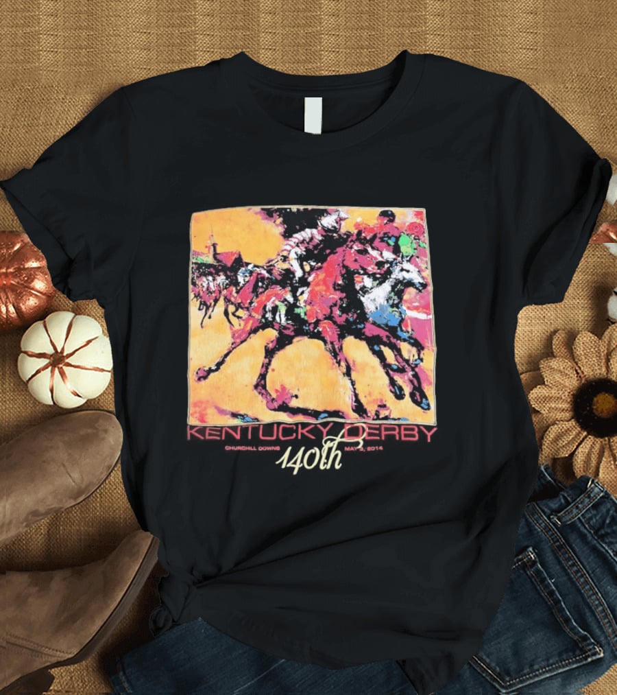 Kentucky Derby 140th May 3 2014 Racing T-Shirt