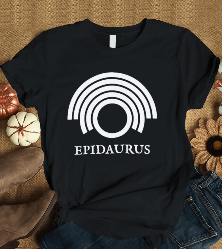 Liam O'Brien Epidaurus Arched Rings T-Shirt