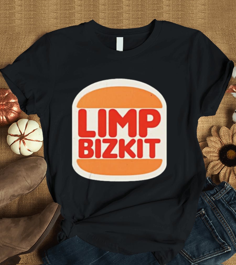 Limp Bizkit Burger King Mashup T-Shirt