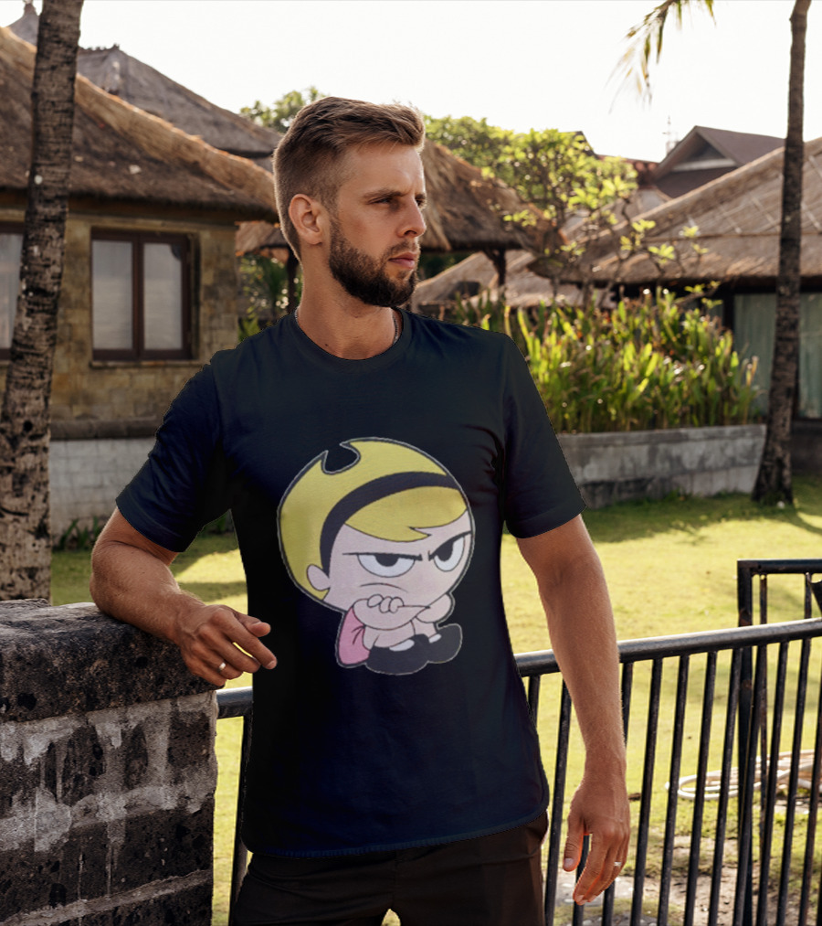 The Grim Adventures Of Billy And Mandy Mandy Character Sitting Pose T-Shirt