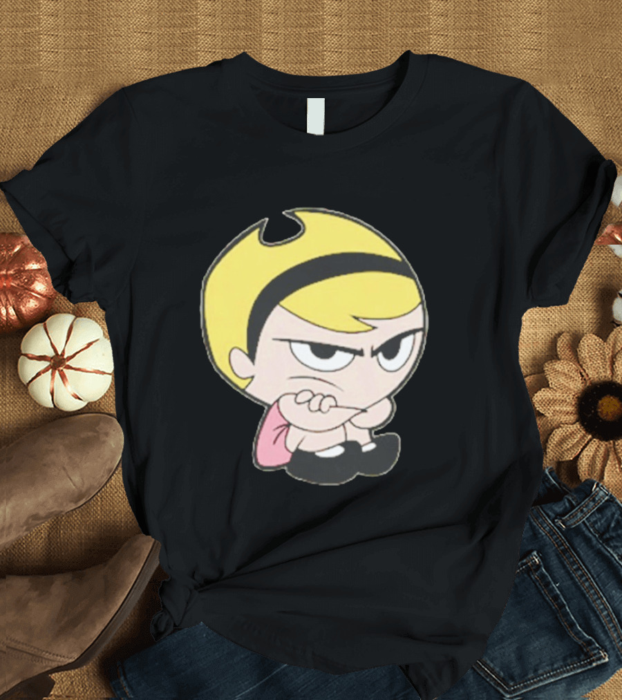 The Grim Adventures Of Billy And Mandy Mandy Character Sitting Pose T-Shirt