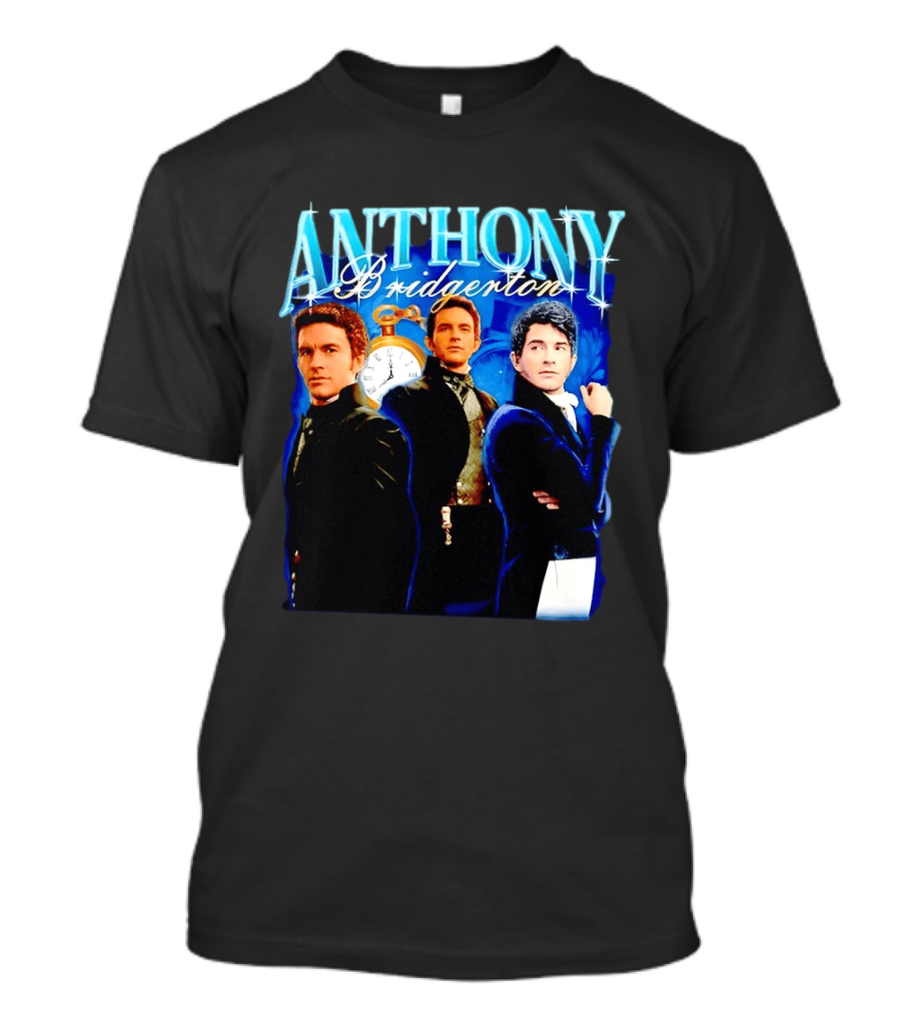 Anthony Bridgerton Netflix Series Character With T-Shirt