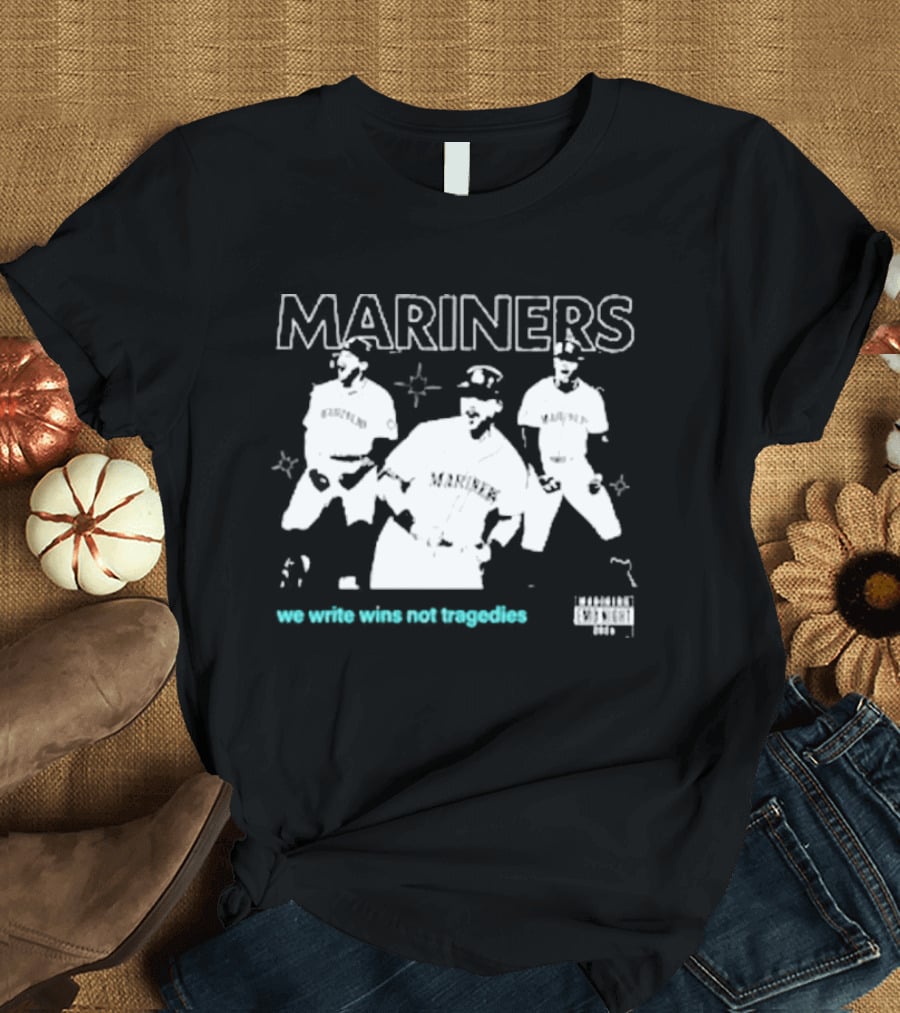 Mariners Emo Night Giveaway Seattle Team T-Shirt