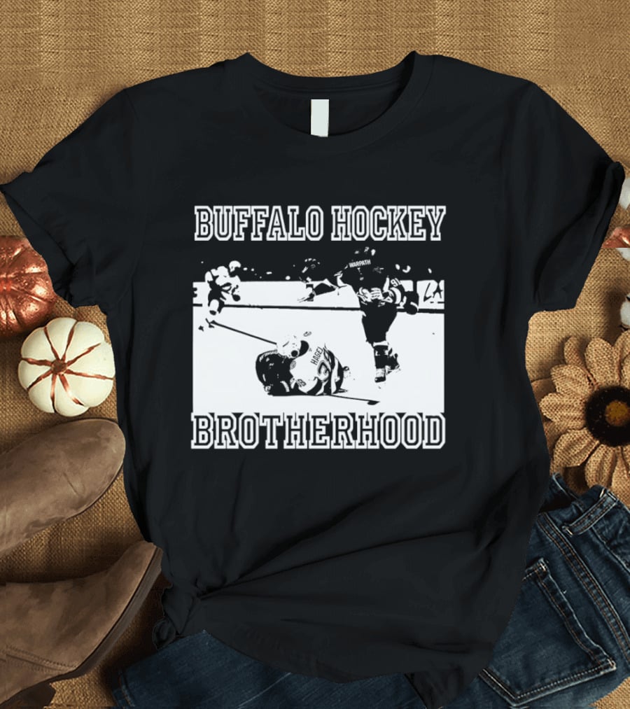Buffalo Hockey Brotherhood T-Shirt