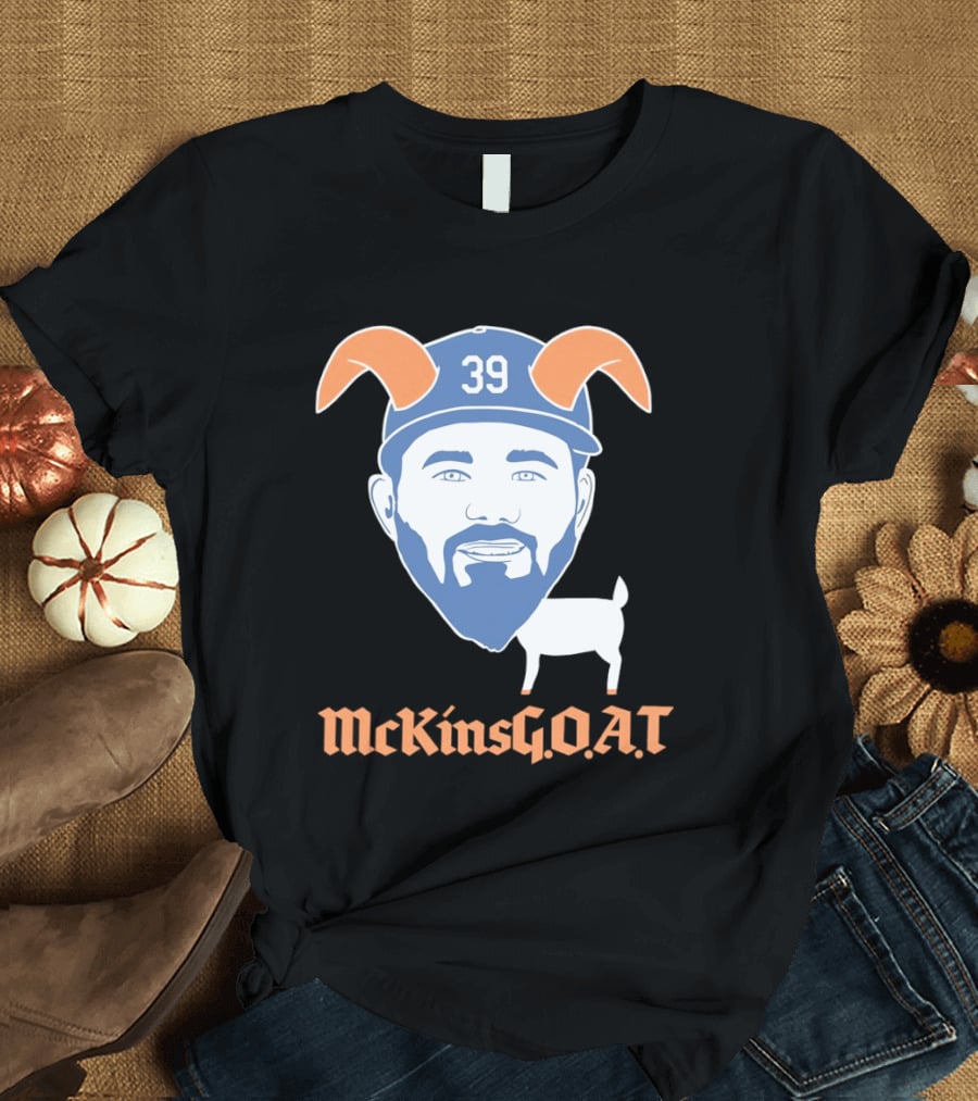 Zach McKinstry McKinsGOAT 39 Detroit Tigers T-Shirt