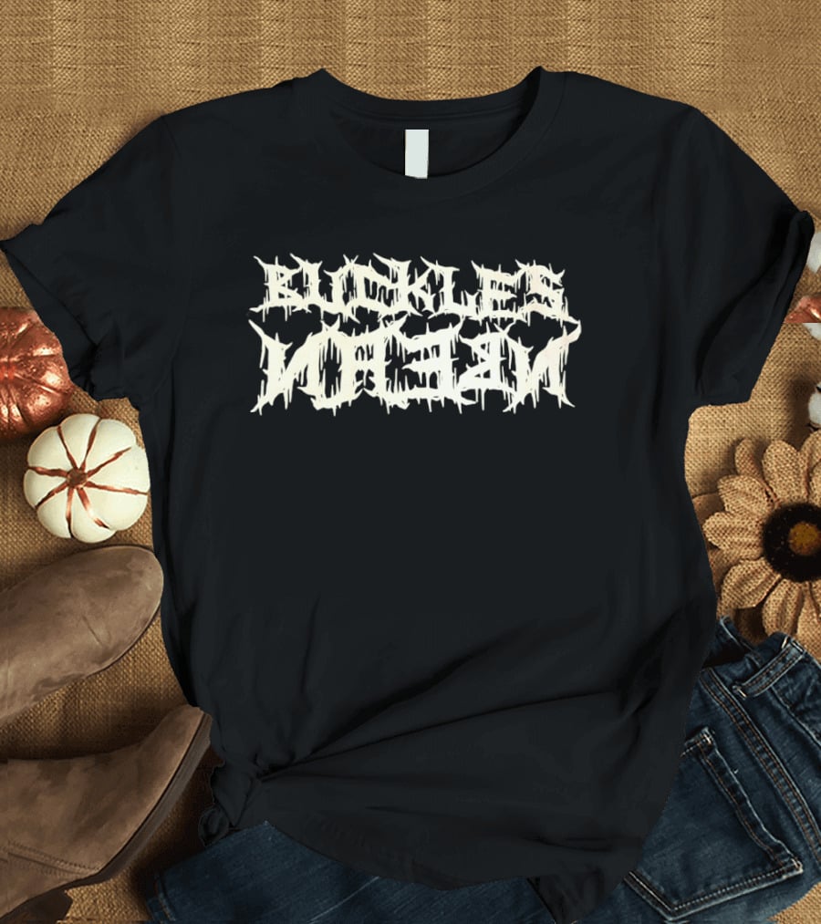 Buckles N Bean Metal Distressed T-Shirt