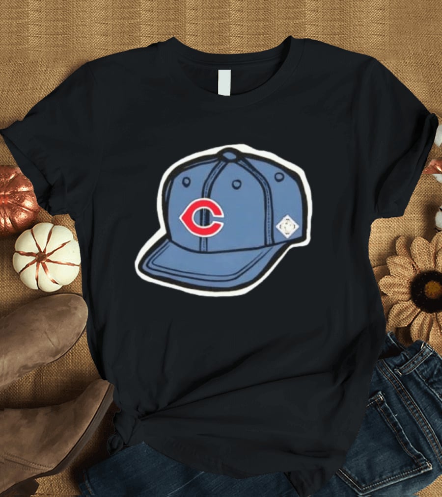 Chicago Cubs Cincinnati Tigers Negro League Cap With C Emblem Blue Hat T-Shirt