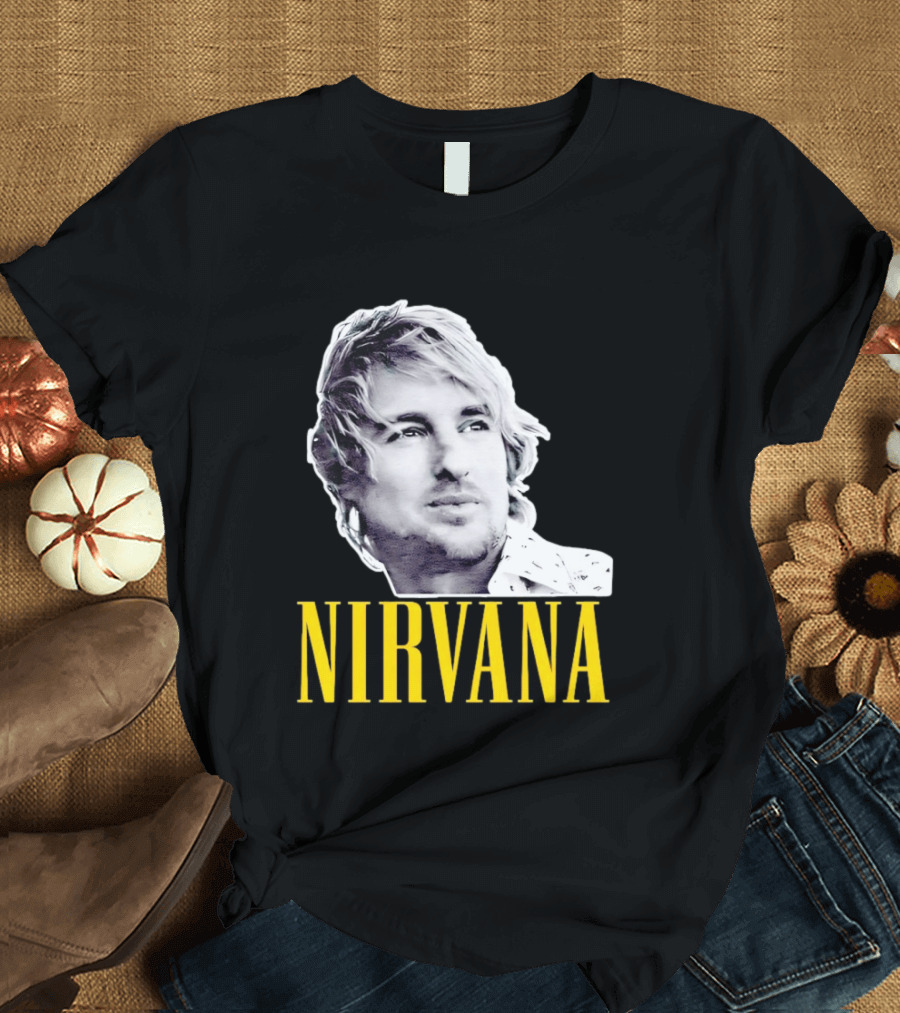 Nirvana Owen Wilson Mashup T-Shirt
